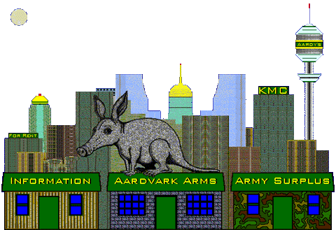 Click on a building or a link below!